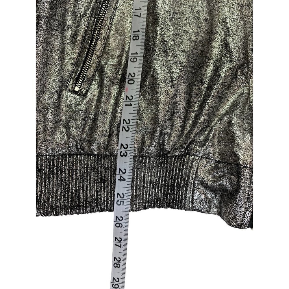 Rebel Women's Silver & Black Jacket - Picture 5 of 5